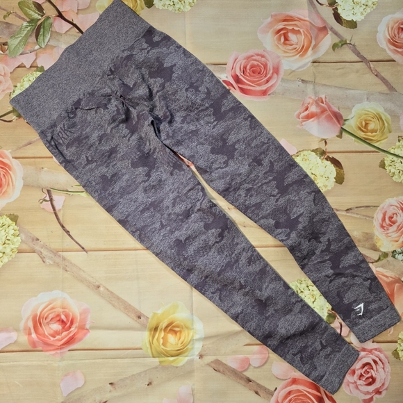 Gymshark set purple camo set - Picture 7 of 10